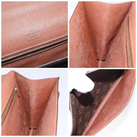 LOUIS VUITTON Monogram Monceau 28 Hand Bag - Picture 15 of 16